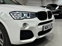 USED 2018 67 BMW X4 2.0 XDRIVE20D M SPORT 4d 188 BHP PARK ASSIST+SATNAV+WINTER PACK
