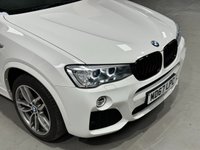 USED 2018 67 BMW X4 2.0 XDRIVE20D M SPORT 4d 188 BHP PARK ASSIST+SATNAV+WINTER PACK