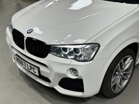 USED 2018 67 BMW X4 2.0 XDRIVE20D M SPORT 4d 188 BHP PARK ASSIST+SATNAV+WINTER PACK