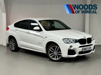 USED 2018 67 BMW X4 2.0 XDRIVE20D M SPORT 4d 188 BHP PARK ASSIST+SATNAV+WINTER PACK
