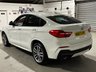 USED 2018 67 BMW X4 2.0 XDRIVE20D M SPORT 4d 188 BHP PARK ASSIST+SATNAV+WINTER PACK