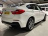 USED 2018 67 BMW X4 2.0 XDRIVE20D M SPORT 4d 188 BHP PARK ASSIST+SATNAV+WINTER PACK