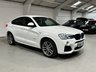 USED 2018 67 BMW X4 2.0 XDRIVE20D M SPORT 4d 188 BHP PARK ASSIST+SATNAV+WINTER PACK