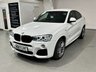 USED 2018 67 BMW X4 2.0 XDRIVE20D M SPORT 4d 188 BHP PARK ASSIST+SATNAV+WINTER PACK