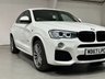 USED 2018 67 BMW X4 2.0 XDRIVE20D M SPORT 4d 188 BHP PARK ASSIST+SATNAV+WINTER PACK