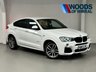 USED 2018 67 BMW X4 2.0 XDRIVE20D M SPORT 4d 188 BHP PARK ASSIST+SATNAV+WINTER PACK