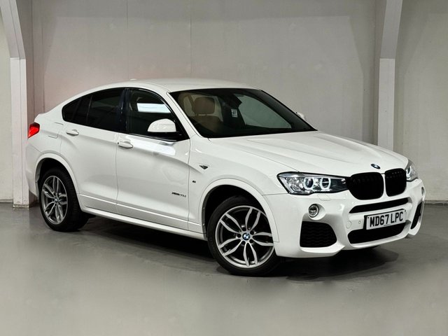2018 67 BMW X4 2.0 XDRIVE20D M SPORT 4d 188 BHP