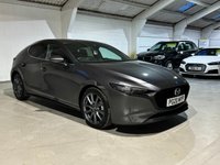USED 2020 20 MAZDA 3 2.0 SPORT LUX MHEV 5d 121 BHP CARPLAY+SATNAV+PARK ASSIST