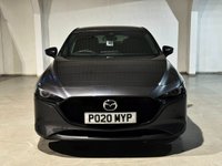 USED 2020 20 MAZDA 3 2.0 SPORT LUX MHEV 5d 121 BHP CARPLAY+SATNAV+PARK ASSIST