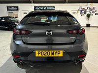 USED 2020 20 MAZDA 3 2.0 SPORT LUX MHEV 5d 121 BHP CARPLAY+SATNAV+PARK ASSIST
