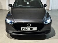 USED 2020 20 MAZDA 3 2.0 SPORT LUX MHEV 5d 121 BHP CARPLAY+SATNAV+PARK ASSIST