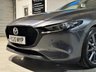 USED 2020 20 MAZDA 3 2.0 SPORT LUX MHEV 5d 121 BHP CARPLAY+SATNAV+PARK ASSIST