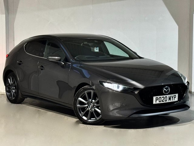 2020 20 Mazda 3 2.0 SPORT LUX MHEV 5d 121 BHP