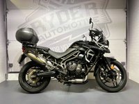 USED 2019 68 TRIUMPH TIGER 800 XRx LOW - BUY ONLINE 24 HRS A DAY - FINANCE AVAILABLE - ALL TYPES OF CREDIT ACCEPTED WITH ARROW EXHAUST & FULL LUGGAGE