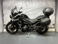 USED 2019 68 TRIUMPH TIGER 800 XRx LOW - BUY ONLINE 24 HRS A DAY - FINANCE AVAILABLE - ALL TYPES OF CREDIT ACCEPTED WITH ARROW EXHAUST & FULL LUGGAGE