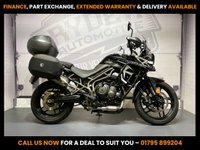 USED 2019 68 TRIUMPH TIGER 800 XRx LOW - BUY ONLINE 24 HRS A DAY - FINANCE AVAILABLE - ALL TYPES OF CREDIT ACCEPTED WITH ARROW EXHAUST & FULL LUGGAGE