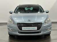 USED 2012 12 PEUGEOT 508 1.6 ALLURE SW E-HDI FAP 5d 112 BHP Automatic Large Space Capacity 1.6 Allure , Glass Panoramic Roof, Half Leather