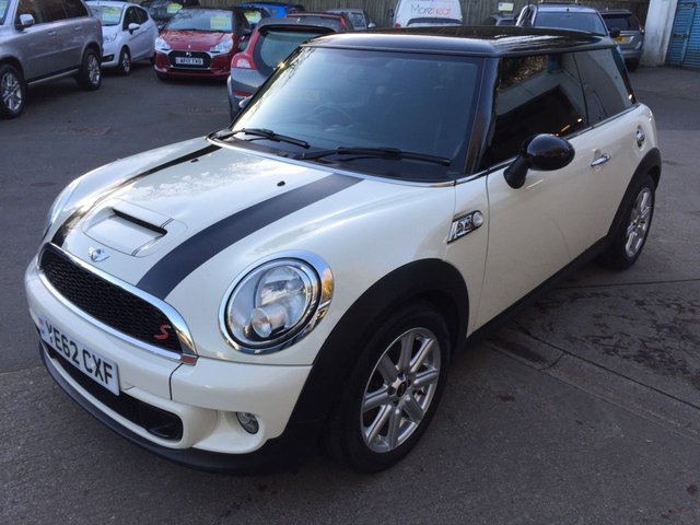 2012 62 MINI Hatch Cooper 2.0 COOPER SD 3d 141 BHP
