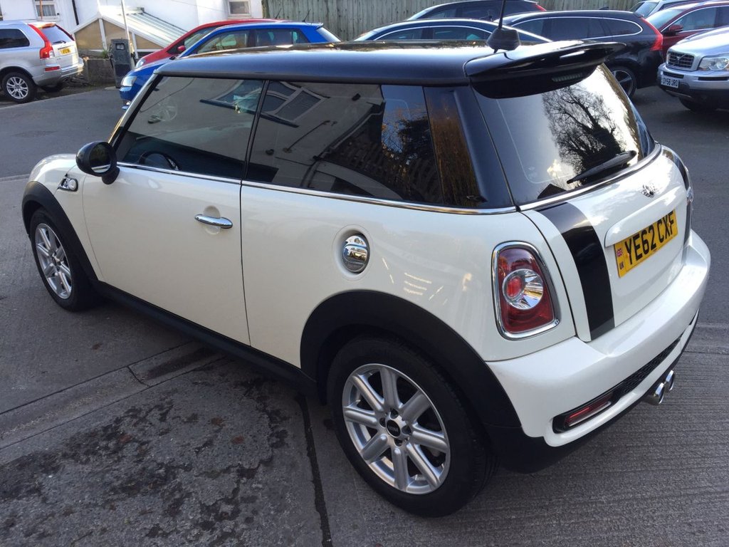 USED 2012 62 MINI HATCH COOPER 2.0 COOPER SD 3d 141 BHP GREAT VALUE MINI COOPER AUTO
