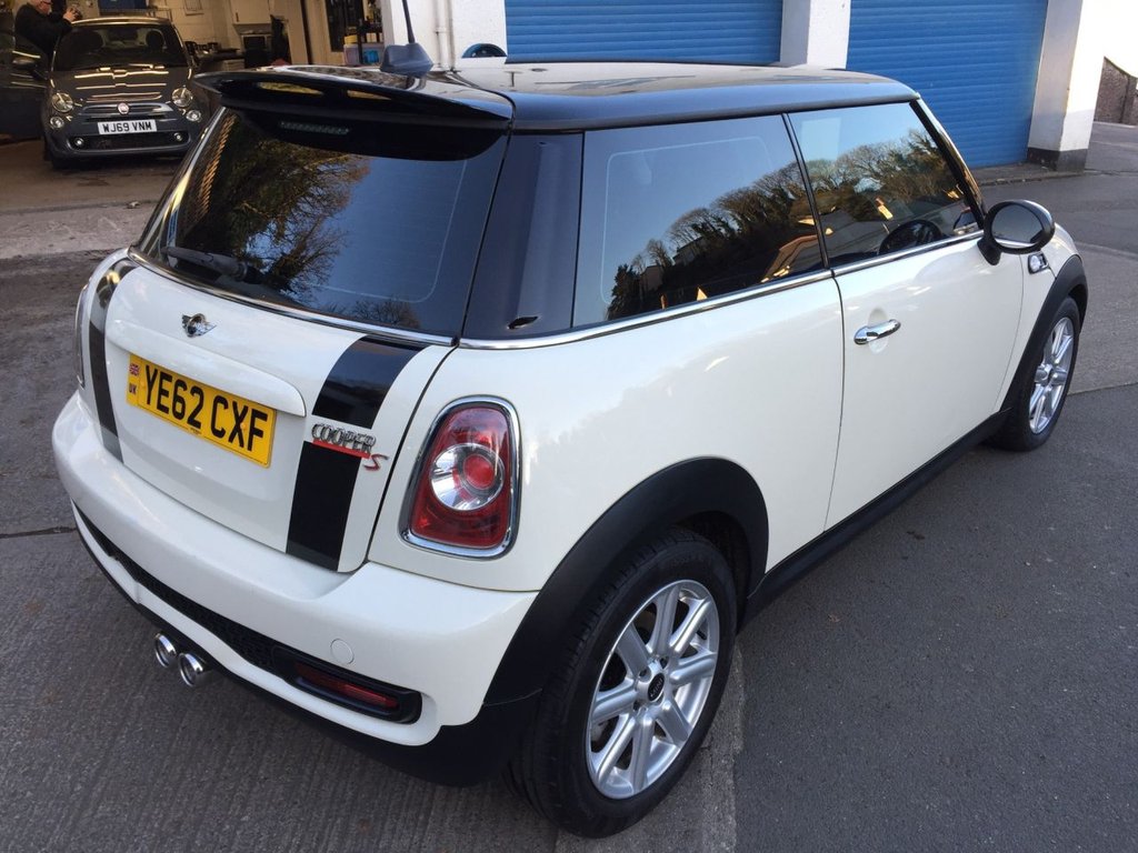 USED 2012 62 MINI HATCH COOPER 2.0 COOPER SD 3d 141 BHP GREAT VALUE MINI COOPER AUTO