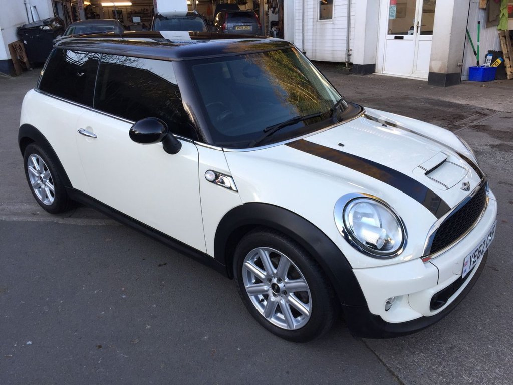 USED 2012 62 MINI HATCH COOPER 2.0 COOPER SD 3d 141 BHP GREAT VALUE MINI COOPER AUTO