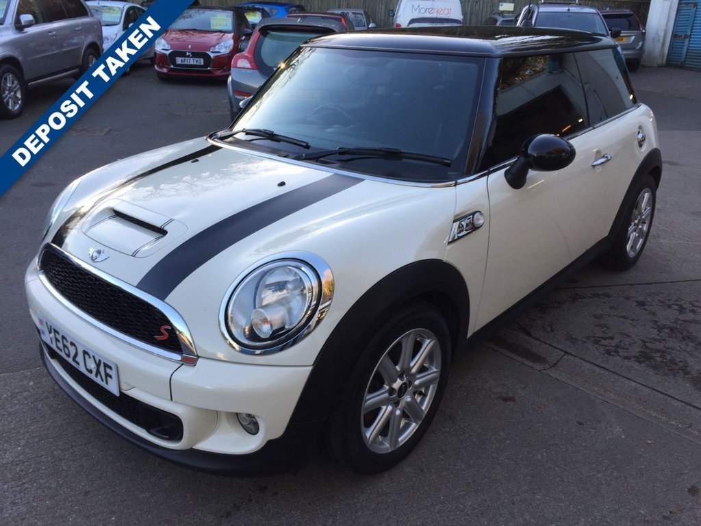 USED 2012 62 MINI HATCH COOPER 2.0 COOPER SD 3d 141 BHP GREAT VALUE MINI COOPER AUTO