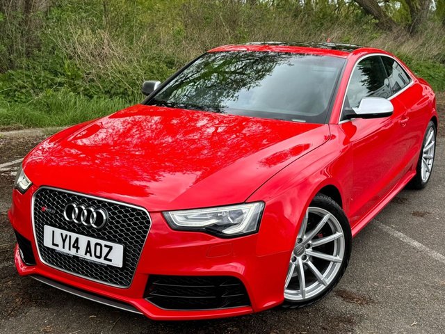 2014 14 Audi A5 RS5 FSI QUATTRO 