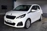 USED 2017 17 PEUGEOT 108 1.0 ACTIVE 3d 68 BHP 