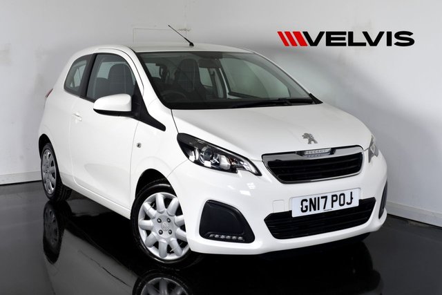 2017 17 Peugeot 108 1.0 ACTIVE 3d 68 BHP