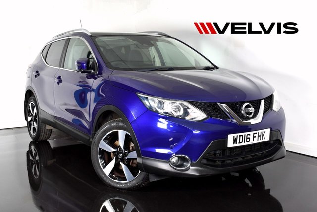 2016 16 Nissan Qashqai 1.6 DCI N-TEC PLUS 5d 128 BHP