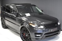 USED 2017 67 LAND ROVER RANGE ROVER SPORT 3.0 SDV6 HSE DYNAMIC 5 DOOR **&pound;499 A MONTH WITH &pound;4175 DEPOSIT**