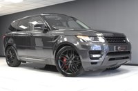 USED 2017 67 LAND ROVER RANGE ROVER SPORT 3.0 SDV6 HSE DYNAMIC 5 DOOR **&pound;499 A MONTH WITH &pound;4175 DEPOSIT**