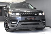 USED 2017 67 LAND ROVER RANGE ROVER SPORT 3.0 SDV6 HSE DYNAMIC 5 DOOR **&pound;499 A MONTH WITH &pound;4175 DEPOSIT**