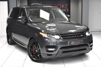 USED 2017 67 LAND ROVER RANGE ROVER SPORT 3.0 SDV6 HSE DYNAMIC 5 DOOR **&pound;499 A MONTH WITH &pound;4175 DEPOSIT**
