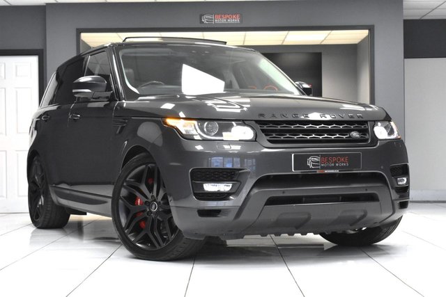 2017 67 Land Rover Range Rover Sport 3.0 SDV6 HSE DYNAMIC 5 DOOR