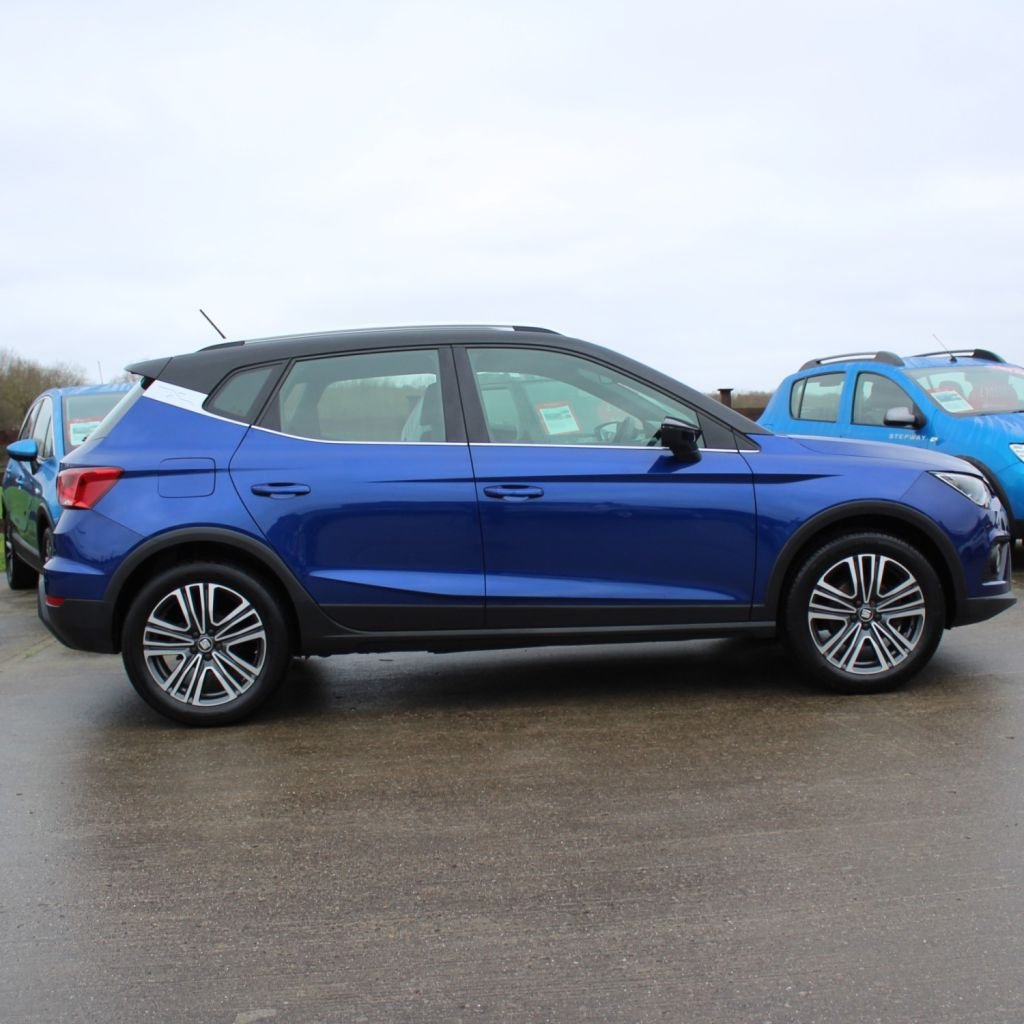 2020 Seat Arona TSI Xcellence DSg £14,495