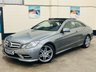 USED 2012 62 MERCEDES-BENZ E-CLASS 2.1 E250 CDi BLUEEFFICIENCY S/S AMG SPORT 2 DOOR 204 BHP PANORAMIC SUNROOF + MORE