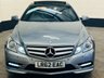 USED 2012 62 MERCEDES-BENZ E-CLASS 2.1 E250 CDi BLUEEFFICIENCY S/S AMG SPORT 2 DOOR 204 BHP PANORAMIC SUNROOF + MORE
