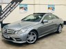 USED 2012 62 MERCEDES-BENZ E-CLASS 2.1 E250 CDi BLUEEFFICIENCY S/S AMG SPORT 2 DOOR 204 BHP PANORAMIC SUNROOF + MORE