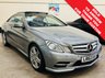 USED 2012 62 MERCEDES-BENZ E-CLASS 2.1 E250 CDi BLUEEFFICIENCY S/S AMG SPORT 2 DOOR 204 BHP PANORAMIC SUNROOF + MORE
