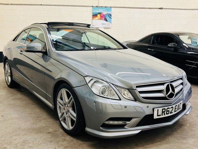 2012 62 Mercedes-Benz E-Class 2.1 E250 CDi BLUEEFFICIENCY S/S AMG SPORT 2 DOOR 204 BHP