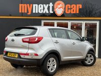 USED 2012 12 KIA SPORTAGE 1.7 CRDI 1 5d 114 BHP HUGE SPEC + CRUISE CONTROL + BLUETOOTH + PRIVACY GLASS + ALLOY WHEELS + 6 MONTHS NATIONWIDE WARRANTY + FINANCE AVAILABLE