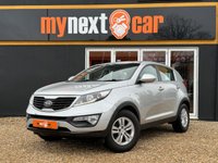 USED 2012 12 KIA SPORTAGE 1.7 CRDI 1 5d 114 BHP HUGE SPEC + CRUISE CONTROL + BLUETOOTH + PRIVACY GLASS + ALLOY WHEELS + 6 MONTHS NATIONWIDE WARRANTY + FINANCE AVAILABLE