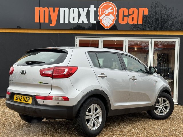 2012 Kia Sportage 1.7L CRDI 1 5dr - Photo 6