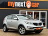 USED 2012 12 KIA SPORTAGE 1.7 CRDI 1 5d 114 BHP HUGE SPEC + CRUISE CONTROL + BLUETOOTH + PRIVACY GLASS + ALLOY WHEELS + 6 MONTHS NATIONWIDE WARRANTY + FINANCE AVAILABLE