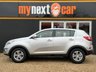 USED 2012 12 KIA SPORTAGE 1.7 CRDI 1 5d 114 BHP HUGE SPEC + CRUISE CONTROL + BLUETOOTH + PRIVACY GLASS + ALLOY WHEELS + 6 MONTHS NATIONWIDE WARRANTY + FINANCE AVAILABLE
