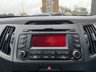 USED 2012 12 KIA SPORTAGE 1.7 CRDI 1 5d 114 BHP HUGE SPEC + CRUISE CONTROL + BLUETOOTH + PRIVACY GLASS + ALLOY WHEELS + 6 MONTHS NATIONWIDE WARRANTY + FINANCE AVAILABLE
