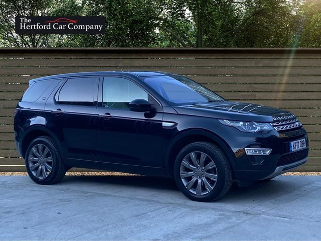 2017 17 Land Rover Discovery Sport 2.0 TD4 HSE LUXURY 5d 180 BHP