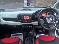 USED 2014 14 FIAT 500L 1.2 MULTIJET POP STAR DUALOGIC 5d 85 BHP 2 OWNERS FROM NEW,  LOW MILEAGE, AIR CONDITIONING, ALLOY WHEELS