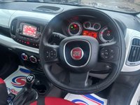 USED 2014 14 FIAT 500L 1.2 MULTIJET POP STAR DUALOGIC 5d 85 BHP 2 OWNERS FROM NEW,  LOW MILEAGE, AIR CONDITIONING, ALLOY WHEELS